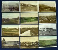 Collection of South Coast and IoW Golfing Postcards from 1907 onwards (12) 2x Hindhead, 2x