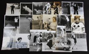 Selection of Lady Golfer Press Photographs featuring Cathy Panton, Beverley Lewis, Beverley Huke,