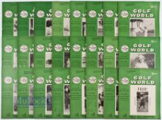 1951/52 Golf World Newspaper Selection to feature 1951 Vol IV nos 30 to 52, Vol V 1, 2, 3, 4, 5 -