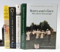 Browning, Robert - 'A History of Golf' 1st ed 1955, London: J.M Dent & Sons HB with DJ together with