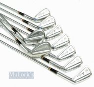 Set of Ben Hogan Slazenger golf irons features 3, 4, 5, 6, 7, 8, 9 Equaliser, Explorer, all with