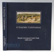 Bell, Blyth & Greenway, Roger - 'A Hoylake Celebration: Royal Liverpool Golf Club 1869-2019' appears