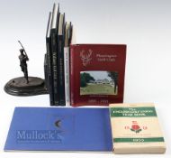 Assorted Golf History Books (7) features The English Golf Union Year Book 1935, Pleasington Golf