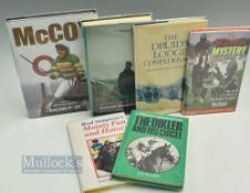 Horse Racing Hardback Books signed and unsigned 1st editions, to include Mainly Fun and Horse signed