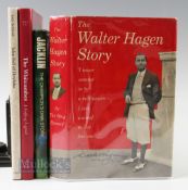 Hagen, Walter - 'The Walter Hagen Story by The Haig Himself' 1956, first ed, Simon and Schuster,