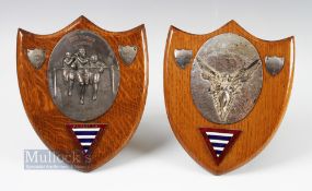 1922, Plaistow Athletic Club Trophy Shields East London 220 yards juniors and boy's athletic