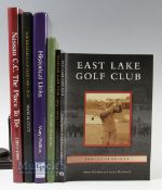 Golf Club History Books features From Little Acorns the Story of Oak Hill 1901-1976, The Royal