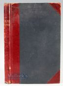 Ramsay Hunter Golf Professional at Royal St Georges Golf Club (1888-1900) - rare late 19thc Accounts