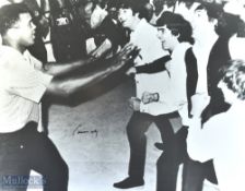 Rare Muhammad Ali/Cassius Clay Signed Photograph - 16 x 20 photograph of Muhammad Ali with the