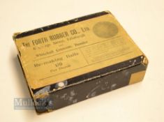 Early Period The Silvertown Golf Ball Box - with replaced period green slide out tray for 12