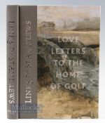 Evenson, Joshua (Signed) - 'Links to St Andrews; Love Letters to the Home of Golf' first edition,