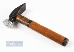 Golf Tools - Chisel headed hammer for making hand hammered Golf Balls c1850-60 no apparent maker's