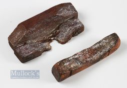 Charles Gibson Westward Ho! Wooden Vice Grip for golf club heads - now showing some wear - overall