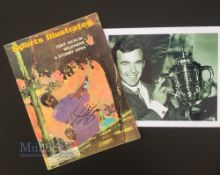 Tony Jacklin CBE Signed 'Sports Illustrated' Magazine Cover date June 29, 1970, celebrating