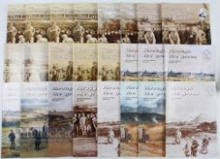 Through The Green Golf Magazines 1990s/00s issues - a mixed variety from 1997 through to 2008 -