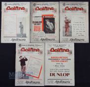 Collection of 1932/33 