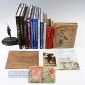 Assorted Golf Books featuring Candid Caddies 1935, Family Golf, Fore, Jewel in the Glen