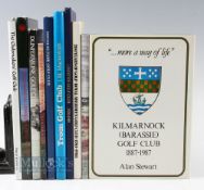 Scottish related Golf Club Histories (10) features A History of The Brunstfield Allied Golf Club