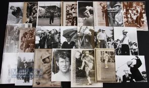 Selection of Golf Press Photographs of Graham Marsh (b.1944) Australian Retired Golf Professional