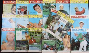 Collection of American 1972 'Golf World