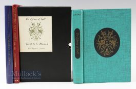 Scarce - Hopkinson, Cecil - 'Collecting Golf Book 1743-1938' signed by publisher Grant ltd 142,