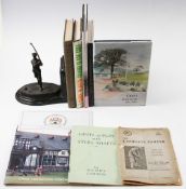 Player, Gary (Signed) 'Gary Player Grand Slam Golf' HB with DJ, together with The British