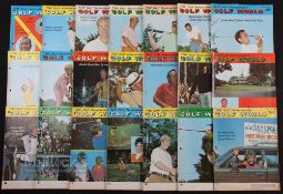 Collection of American 1971 'Golf World