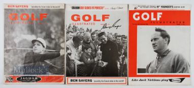 1968 Gary Player Signed 'Golf Illustrated' Magazine date 25th July signed in ink to the front cover,