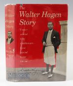 Hagen, Walter - 'The Walter Hagen Story by The Haig Himself' 1956, first ed, Simon and Schuster,