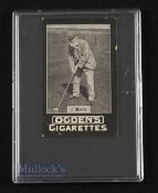 Tom Morris St Andrews c1901 - Rare Real Photograph of Tom Morris issued by Ogden's Cigarettes