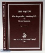 Olman, John - 'The Squire: The Legendary Golfing Life of Gene Sarazen' Signed limited edition of 300