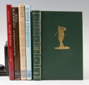 Vardon, Harry - 'My Golfing Life' facsimile edition ltd ed 76/200 signed by Steve Thomas, together