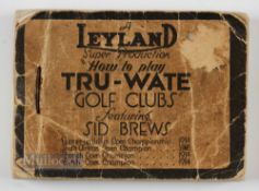 1930s Leyland Super Production 