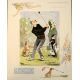 Mark Huskinson signed (b.1935-2018) interesting set of 6x signed ltd ed humorous colour prints which - Image 3 of 6