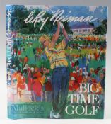 Neiman, LeRoy (Signed) - 'Big Time Golf' with personal inscription 'To Marilyn and Tony, Best Wishes