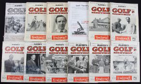 Collection of 1949 'Golf Monthly' magazines (12) - Complete 12 month Vol No XXXIX - wrappers have