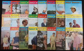 Collection of American 1970 'Golf World