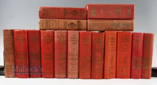 1951 onwards The Golfer's Handbook Selection includes '51, '53, '54, '55, '56, '57, '60, '61, '