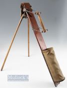 George Bussey's Patent Automaton Golf Club Carrier appears with 'Bussey's Patent' stamp to the