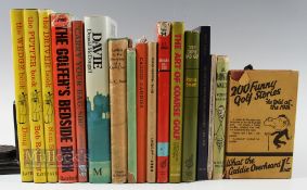 Various Golf Books (17) features The British Golf Professional Golfers 1887-1930 The Rubaiyat of a