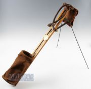 c1890s Osmonds 'Automaton Caddie' Golf Club Carrier appears with original Thornhill Works brass