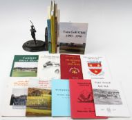 Assorted Golf Books and Club Histories (13) features Tain Golf Club, Milngavie GC, Machrihanish