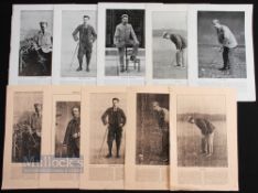 Josset, Laurence (Signed) St Andrews Golf Print undated, signed in pencil to the border, together