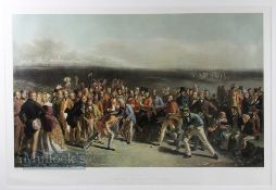 Lees, Charles (1800-1880) RSA After - 'The Golfers - The Grand Match Played over St Andrews Links'