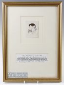 THOMAS HODGE - (b.1827-d.1907) - Royal & Ancient Golf Club St Andrews Personality - head and