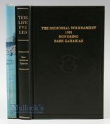 Zaharias, Babe Didrikson - 'This Life I've Led, my autobiography - The Memorial Tournament 1991' ltd