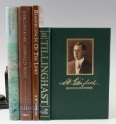 Golf Course Architecture related Books (3) features The Golf Course by G Cornish and R Whitten 1981,