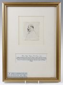 THOMAS HODGE - (b.1827-d.1907) - Royal and Ancient Golf Club St Andrews Personality - head and