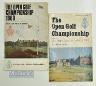 Billy Casper (Signed) 1969 Open Golf Championship Programme at Royal Lytham & St Annes signed to the