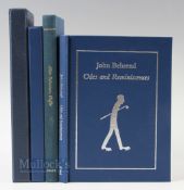 Adamson, Alistair Beaton (signed) - 'Allan Robertson, Golfer. His Life and Times' published by Grant